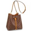 Replica Louis Vuitton Neonoe Bag Damier Ebene N40214 BLV100 2