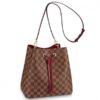 Replica Louis Vuitton Neonoe Bag Damier Ebene N40213 BLV101