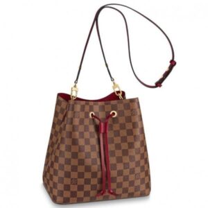 Replica Louis Vuitton Neonoe Bag Damier Ebene N40214 BLV100