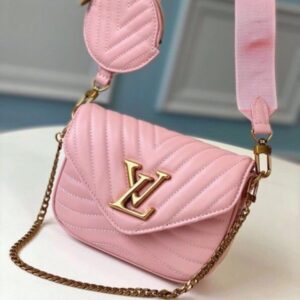 Replica Louis Vuitton New Wave Multi-Pochette Bag M56468 BLV616 2