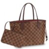 Replica Louis Vuitton Neverfull MM Bag Damier Ebene N41603 BLV105