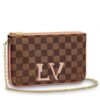 Replica Louis Vuitton Neverfull PM Bag Damier Ebene N41359 BLV098