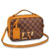 Replica Louis Vuitton Santa Monica Bag Damier Ebene N40178 BLV077