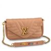 Replica Louis Vuitton Noisette New Wave Chain Bag MM M55206 BLV627