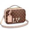 Replica Louis Vuitton Santa Monica Bag Damier Ebene N40178 BLV077