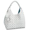 Replica Louis Vuitton Carmel Hobo Bag Mahina Leather M52950 BLV256