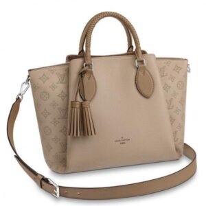 Replica Louis Vuitton Galet Haumea Bag Mahina Leather M55031 BLV271