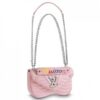 Replica Louis Vuitton Pink New Wave Chain Bag MM M51944 BLV641