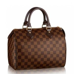 Replica Louis Vuitton Speedy 25 Bag Damier Ebene N41365 BLV107