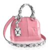 Replica Louis Vuitton Alma BB Bag Patent Leather M51904 BLV660