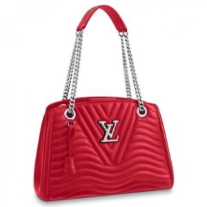 Replica Louis Vuitton Red New Wave Chain Tote M51497 BLV647