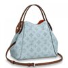 Replica Louis Vuitton Hina PM Bag Mahina Leather M54350 BLV260 2