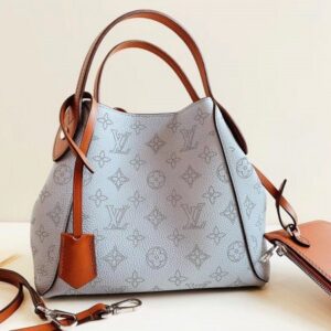 Replica Louis Vuitton Hina PM Bag Mahina Leather M52975 BLV270 2