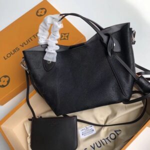 Replica Louis Vuitton Hina PM Bag Mahina Leather M54350 BLV260 2