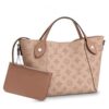 Replica Louis Vuitton Magnolia Haumea Bag Mahina Leather M55030 BLV272 2