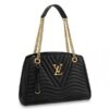 Replica Louis Vuitton Yellow New Wave Chain Bag PM M52565 BLV658