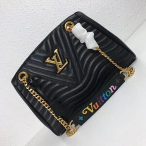 Replica Replica Louis Vuitton Yellow New Wave Chain Bag PM M52565 BLV658 BLV659 2