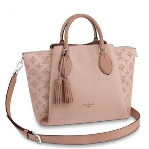 Replica Louis Vuitton Magnolia Haumea Bag Mahina Leather M55030 BLV272