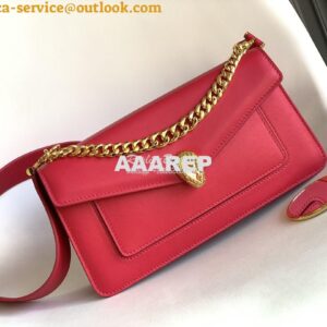 Replica Bvlgari Serpenti East-west Maxi Chain Medium Shoulder Bag Metr