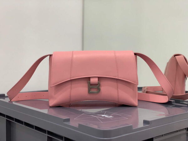 Replica Balenciaga 671355 Women's Downtown XS Shoulder Bag Pink