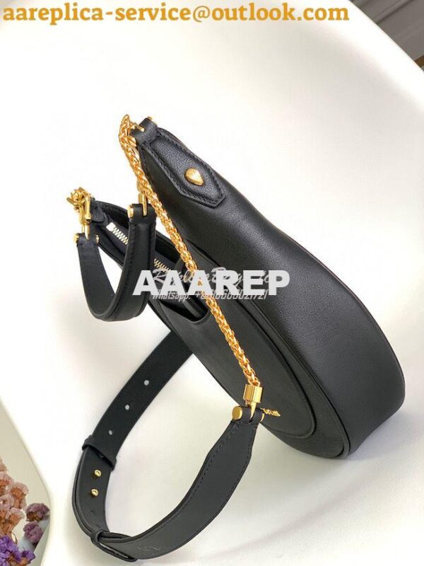 Replica Bvlgari Serpenti Ellipse Shoulder Bag 291636 Black 5