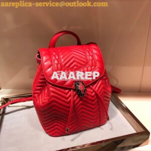 Replica Bvlgari Serpenti Forever Backpack 286538 Frame Coral