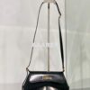 Replica Balenciaga 695589 Women's XX Small Hobo Bag Crocodile Embossed White