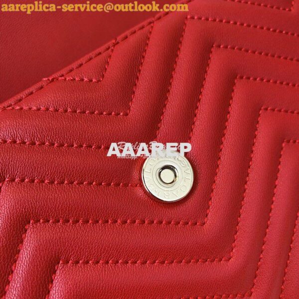 Replica Bvlgari Serpenti Forever Belt Bag 287853 Red 11