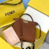 Replica Fendi 70193 Peekaboo ISEEU MEDIUM Blue Leather Bag