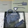 Replica Balenciaga 700451210B Neo Cagole City Handbag in Denim Blue