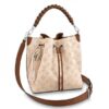 Replica Louis Vuitton Muria Bag Mahina Leather M55906 BLV236 2