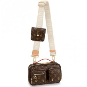 Replica Louis Vuitton Utility Crossbody Bag Monogram Canvas M80446 BLV344