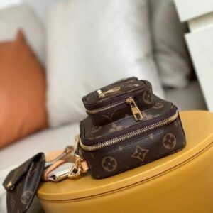 Replica Louis Vuitton Utility Crossbody Bag Monogram Canvas M80446 BLV344 2