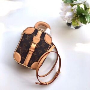 Replica Louis Vuitton Valisette Verticale Monogram Canvas M68623 BLV277 2