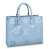 Replica Louis Vuitton OnTheGo MM Bag Monogram Empreinte M45595 BLV511 2