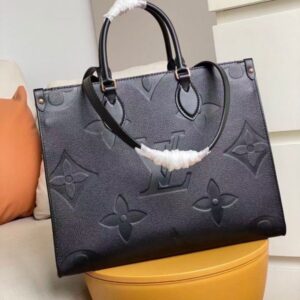 Replica Louis Vuitton OnTheGo MM Bag Monogram Empreinte M45595 BLV511 2