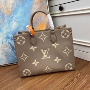 Replica Louis Vuitton Onthego MM Bag Monogram Empreinte M45654 BLV522 2