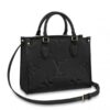 Replica Louis Vuitton Onthego MM Bag Monogram Empreinte M45654 BLV522