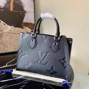 Replica Louis Vuitton OnTheGo PM Bag Monogram Empreinte M45653 BLV513 2