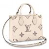 Replica Louis Vuitton OnTheGo PM Bag Monogram Empreinte M45653 BLV513