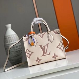 Replica Louis Vuitton Onthego PM Bag Monogram Empreinte M45654 BLV505 2