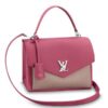 Replica Louis Vuitton Sesame Creme My Lockme Bag M53506 BLV755 2