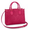 Replica Louis Vuitton OnTheGo PM Bag Monogram Empreinte M45659 BLV514