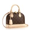 Replica Louis Vuitton Alma PM Bag Monogram Canvas M53151 BLV312 2