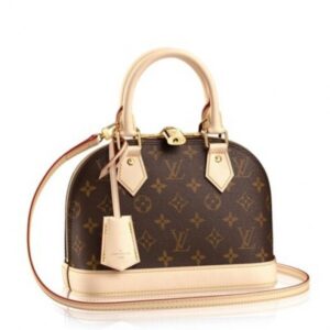 Replica Louis Vuitton Alma BB Bag Monogram Canvas M53152 BLV311