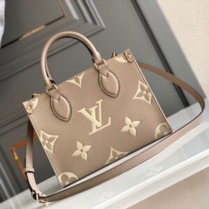 Replica Louis Vuitton OnTheGo PM Bag Monogram Empreinte M45779 BLV515 2