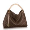 Replica Louis Vuitton Artsy MM Bag Monogram Canvas M40249 BLV407 2