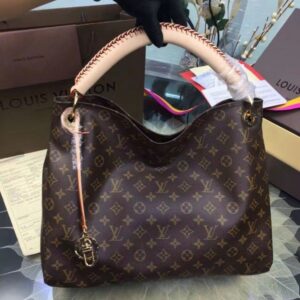 Replica Louis Vuitton Artsy MM Bag Monogram Canvas M40249 BLV407 2