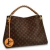 Replica Louis Vuitton Artsy MM Bag Monogram Canvas M44869 BLV357 2