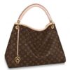 Replica Louis Vuitton Beaubourg Hobo Mini Monogram Canvas M55090 BLV289 2